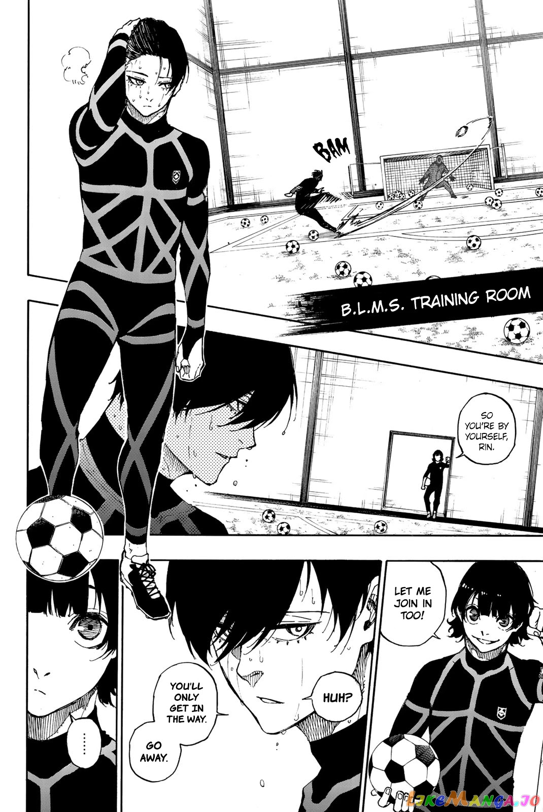 Blue Lock Chapter 58 image 15